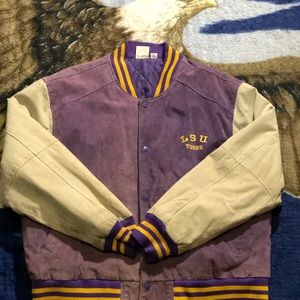 Vintage LSU jacket